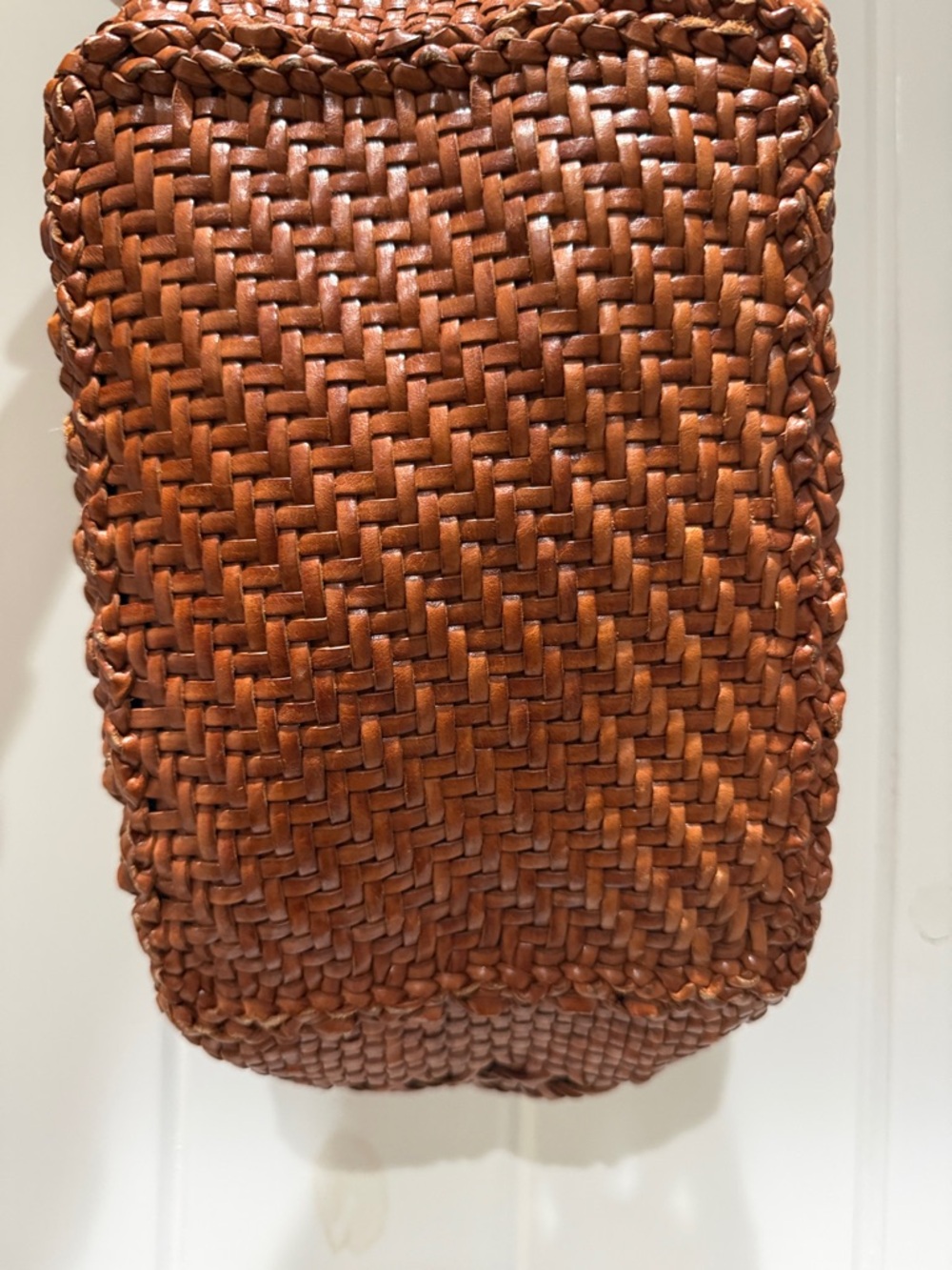 Loeffler Randall Angelo Woven Leather Tote Bag - Picture 4 of 7